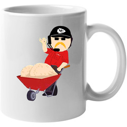 Andy Reid Big Balls Kansas City Football South Park Mashup 11 oz Mug Andy Reid Big Balls Kansas City Football South Park Mashup 11 oz Mug