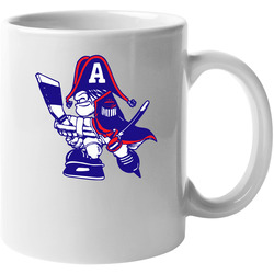 Milwaukee Admirals International Hockey League Ihl Retro Sports Team Logo 11 oz Mug Milwaukee Admirals International Hockey League Ihl Retro Sports Team Logo 11 oz Mug