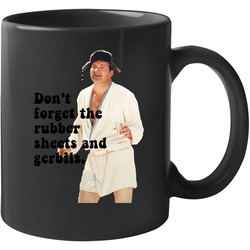 Rubber Sheets And Gerbils National Lampoons Christmas Vacation Quote Eddie 11 oz Mug Rubber Sheets And Gerbils National Lampoons Christmas Vacation Quote Eddie 11 oz Mug
