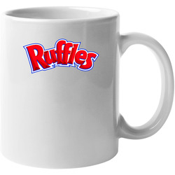 Ruffles Most Popular Potato Chip Brand Snack Food Lovers 11 oz Mug Ruffles Most Popular Potato Chip Brand Snack Food Lovers 11 oz Mug