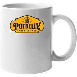 Potbelly Sandwich Shop Sub Sandwhich Restaurant 11 oz Mug Potbelly Sandwich Shop Sub Sandwhich Restaurant 11 oz Mug