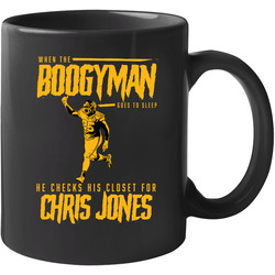 The Boogeyman Checks For Chris Jones Kansas City Chiefs Football 11 oz Mug The Boogeyman Checks For Chris Jones Kansas City Chiefs Football 11 oz Mug