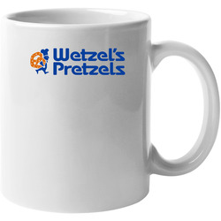Wetzel's Pretzels Popular Bakery Pretzel Shop 11 oz Mug Wetzel's Pretzels Popular Bakery Pretzel Shop 11 oz Mug