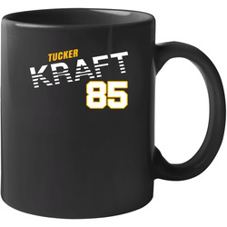 Tucker Kraft 85 Favorite Player Football Fan 11 oz Mug Tucker Kraft 85 Favorite Player Football Fan 11 oz Mug