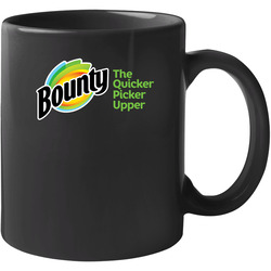 The Quicker Picker Upper Bounty Most Memorable Ad Slogan 11 oz Mug The Quicker Picker Upper Bounty Most Memorable Ad Slogan 11 oz Mug