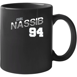 Carl Nassib 94 Favorite Player Las Vegas Football Fan 11 oz Mug Carl Nassib 94 Favorite Player Las Vegas Football Fan 11 oz Mug