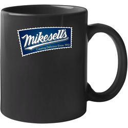 Mikesell's Most Popular Potato Chip Brand Snack Food Lovers 11 oz Mug Mikesell's Most Popular Potato Chip Brand Snack Food Lovers 11 oz Mug