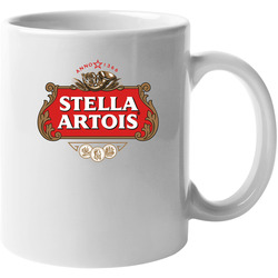 Stella Artois Cool Brewery Beer Alcohol Logo 11 oz Mug Stella Artois Cool Brewery Beer Alcohol Logo 11 oz Mug
