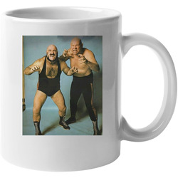 Mad Dog Vachon Baron Von Raschke Old School Pro Wrestling Duo 11 oz Mug Mad Dog Vachon Baron Von Raschke Old School Pro Wrestling Duo 11 oz Mug