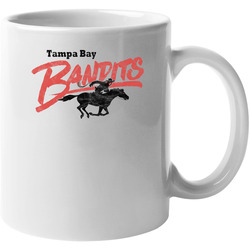 Tampa Bay Bandits Usfl Defunct Football Team Worn Look 11 oz Mug Tampa Bay Bandits Usfl Defunct Football Team Worn Look 11 oz Mug