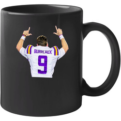 Joe Burrow Burreaux Quarterback Lsu Football Fan 11 oz Mug Joe Burrow Burreaux Quarterback Lsu Football Fan 11 oz Mug