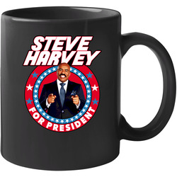 Steve Harvey For President Cool Celebrity Fan Campaign Parody 11 oz Mug