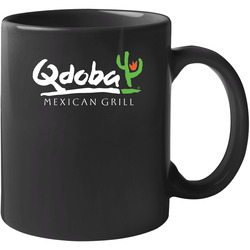 Qdoba Mexican Grill Food Restaurant 11 oz Mug Qdoba Mexican Grill Food Restaurant 11 oz Mug