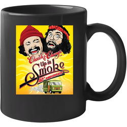 Cheech And Chong Up In Smoke 40th Anniversary Stoner Movie 11 oz Mug Cheech And Chong Up In Smoke 40th Anniversary Stoner Movie 11 oz Mug