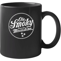Ole Smoky Tennessee Moonshine Logo Hunch Punch Drinking Party 11 oz Mug Ole Smoky Tennessee Moonshine Logo Hunch Punch Drinking Party 11 oz Mug
