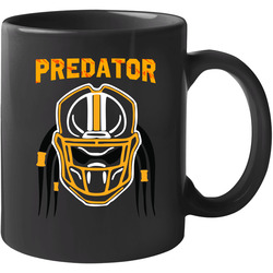 Chase Young Predator Washington Football Cartoon 11 oz Mug Chase Young Predator Washington Football Cartoon 11 oz Mug
