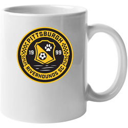 Pittsburgh Riverhounds Sc A-league Soccer Fc Team Retro Logo 11 oz Mug Pittsburgh Riverhounds Sc A-league Soccer Fc Team Retro Logo 11 oz Mug