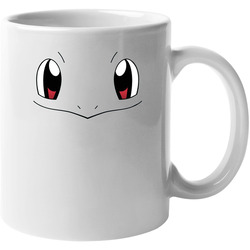Squirtle Face Pokemon Fan 11 oz Mug Squirtle Face Pokemon Fan 11 oz Mug