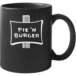 Pie N Burger Food Fan 11 oz Mug Pie N Burger Food Fan 11 oz Mug