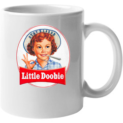 Little Doobie Funny Little Debbie Parody 11 oz Mug Little Doobie Funny Little Debbie Parody 11 oz Mug
