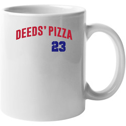 Mr Deeds Pizza Adam Sandler Pizzeria Fictional Movie Restaurant Comedy Fan 11 oz Mug Mr Deeds Pizza Adam Sandler Pizzeria Fictional Movie Restaurant Comedy Fan 11 oz Mug