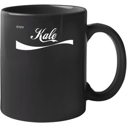 Kale Enjoy Cola Parody Custom Name 11 oz Mug Kale Enjoy Cola Parody Custom Name 11 oz Mug