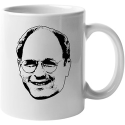 George Costanza Jason Alexander Seinfeld 80s Tv Show Character Fan 11 oz Mug George Costanza Jason Alexander Seinfeld 80s Tv Show Character Fan 11 oz Mug