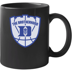 The Brotherhood Duke's Blue Devils Basketball 11 oz Mug The Brotherhood Duke's Blue Devils Basketball 11 oz Mug