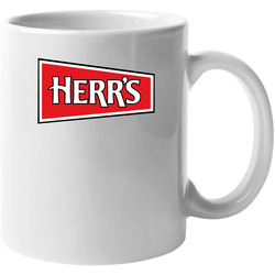 Herr's Snacks Most Popular Potato Chip Brand Snack Food Lovers 11 oz Mug Herr's Snacks Most Popular Potato Chip Brand Snack Food Lovers 11 oz Mug