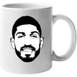 Enes Kanter Boston Basketball Big Head 11 oz Mug Enes Kanter Boston Basketball Big Head 11 oz Mug