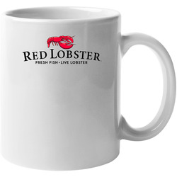 Red Lobster Favorite Fast Food 11 oz Mug Red Lobster Favorite Fast Food 11 oz Mug