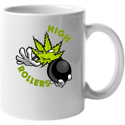 High Rollers Bowling Team 11 oz Mug High Rollers Bowling Team 11 oz Mug