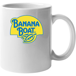 Banana Boat Tanning Lotion Logo 11 oz Mug Banana Boat Tanning Lotion Logo 11 oz Mug
