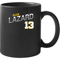 Allen Lazard 13 Favorite Player Green Bay Football Fan 11 oz Mug Allen Lazard 13 Favorite Player Green Bay Football Fan 11 oz Mug
