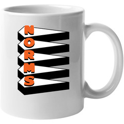 Norms Los Angeles Restaurant Cool 11 oz Mug Norms Los Angeles Restaurant Cool 11 oz Mug