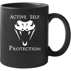 Active Self Protection Trending Popular Youtube Personality Fan Cool 11 oz Mug Active Self Protection Trending Popular Youtube Personality Fan Cool 11 oz Mug