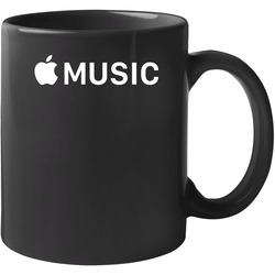 Apple Music Sonos App Player Fan 11 oz Mug Apple Music Sonos App Player Fan 11 oz Mug