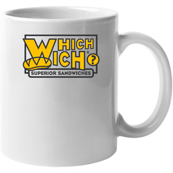 Which Wich Sub Sandwhich Restaurant 11 oz Mug Which Wich Sub Sandwhich Restaurant 11 oz Mug