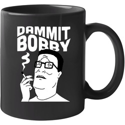 King Of The Hill Dammit Bobby 11 oz Mug King Of The Hill Dammit Bobby 11 oz Mug