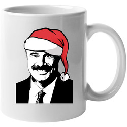 Dr Phil Santa Christmas 11 oz Mug Dr Phil Santa Christmas 11 oz Mug