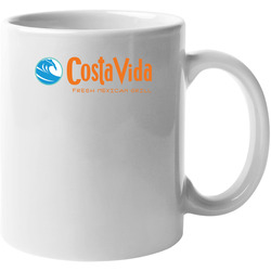 Costa Vida Fresh Mexican Grill Food Restaurant Logo 11 oz Mug Costa Vida Fresh Mexican Grill Food Restaurant Logo 11 oz Mug