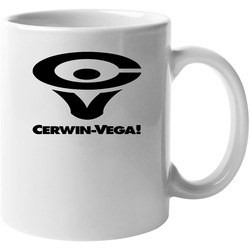 Cerwin Vega Sound Car Audio Sub Woofer Logo 11 oz Mug Cerwin Vega Sound Car Audio Sub Woofer Logo 11 oz Mug