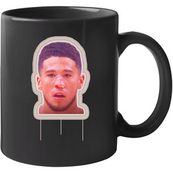 Devin Booker Deandre Ayton Broken Nose 11 oz Mug Devin Booker Deandre Ayton Broken Nose 11 oz Mug
