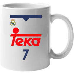 Luka Doncic Real Madrid 7 Teka Basketball Fan 11 oz Mug Luka Doncic Real Madrid 7 Teka Basketball Fan 11 oz Mug