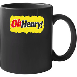Oh Henry Candy Bar Old School Cool 11 oz Mug Oh Henry Candy Bar Old School Cool 11 oz Mug
