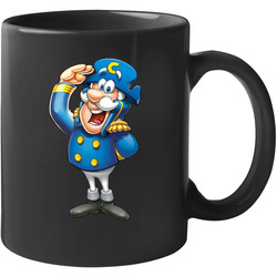 Capn Crunch Cereal Mascot 11 oz Mug Capn Crunch Cereal Mascot 11 oz Mug