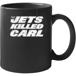 The Jets Killed Carl Curb Your Enthusiasm 11 oz Mug The Jets Killed Carl Curb Your Enthusiasm 11 oz Mug