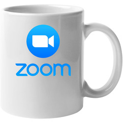 Zoom Video Chat Logo 11 oz Mug Zoom Video Chat Logo 11 oz Mug