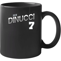 Ben Dinucci 7 Favorite Player Dallas Football Fan 11 oz Mug Ben Dinucci 7 Favorite Player Dallas Football Fan 11 oz Mug