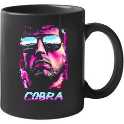 Cobra Sylvester Stallone 80s 11 oz Mug Cobra Sylvester Stallone 80s 11 oz Mug